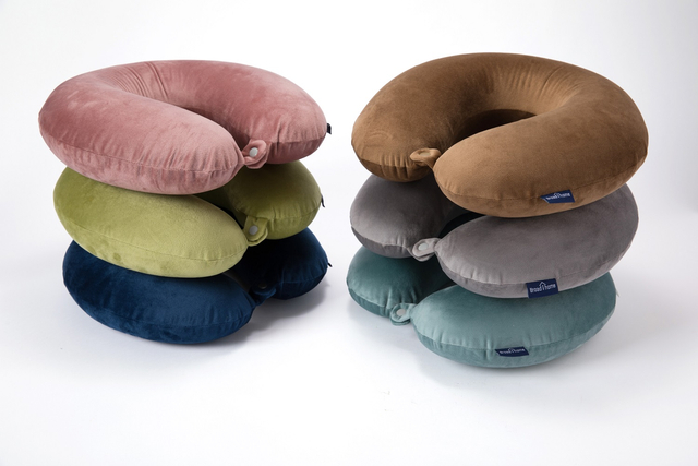 Adjustable Soft Memory Travel Neck Pillow