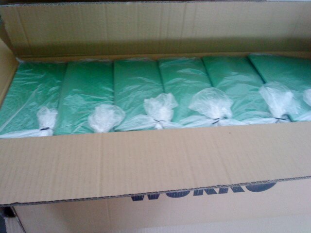 plastic float packing