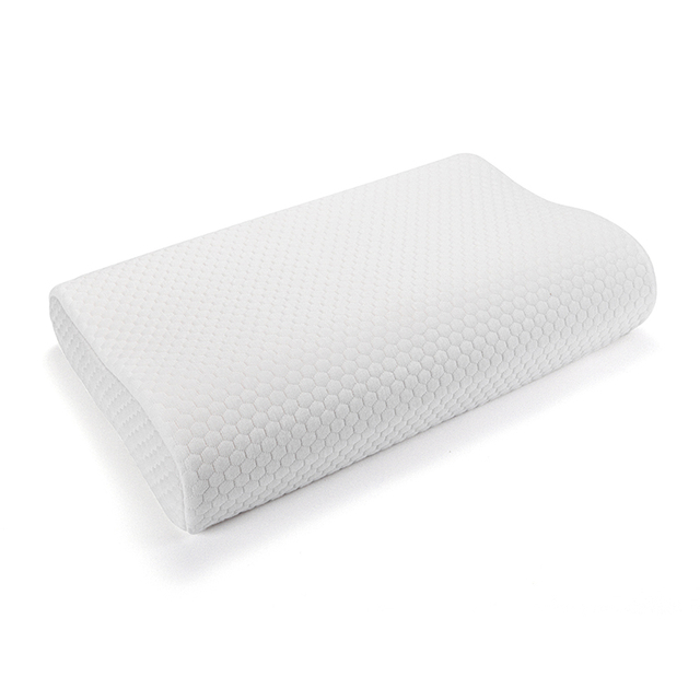 Contoured Orthopedic Memory Foam Pillow 