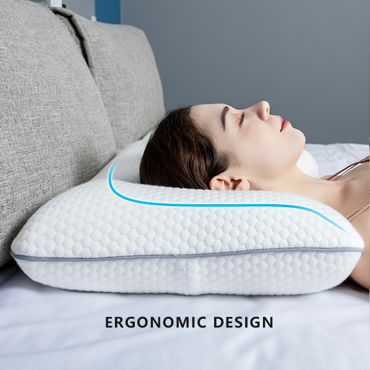 Bedroom Pillow Cervical Ergonomic Bread Pillow