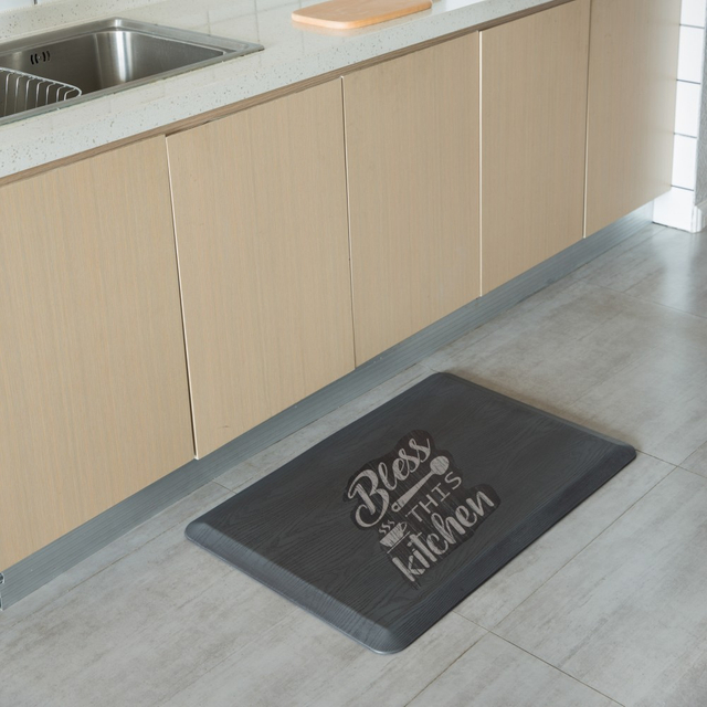 UV Printing Custom Anti Fatigue Kitchen Mat 